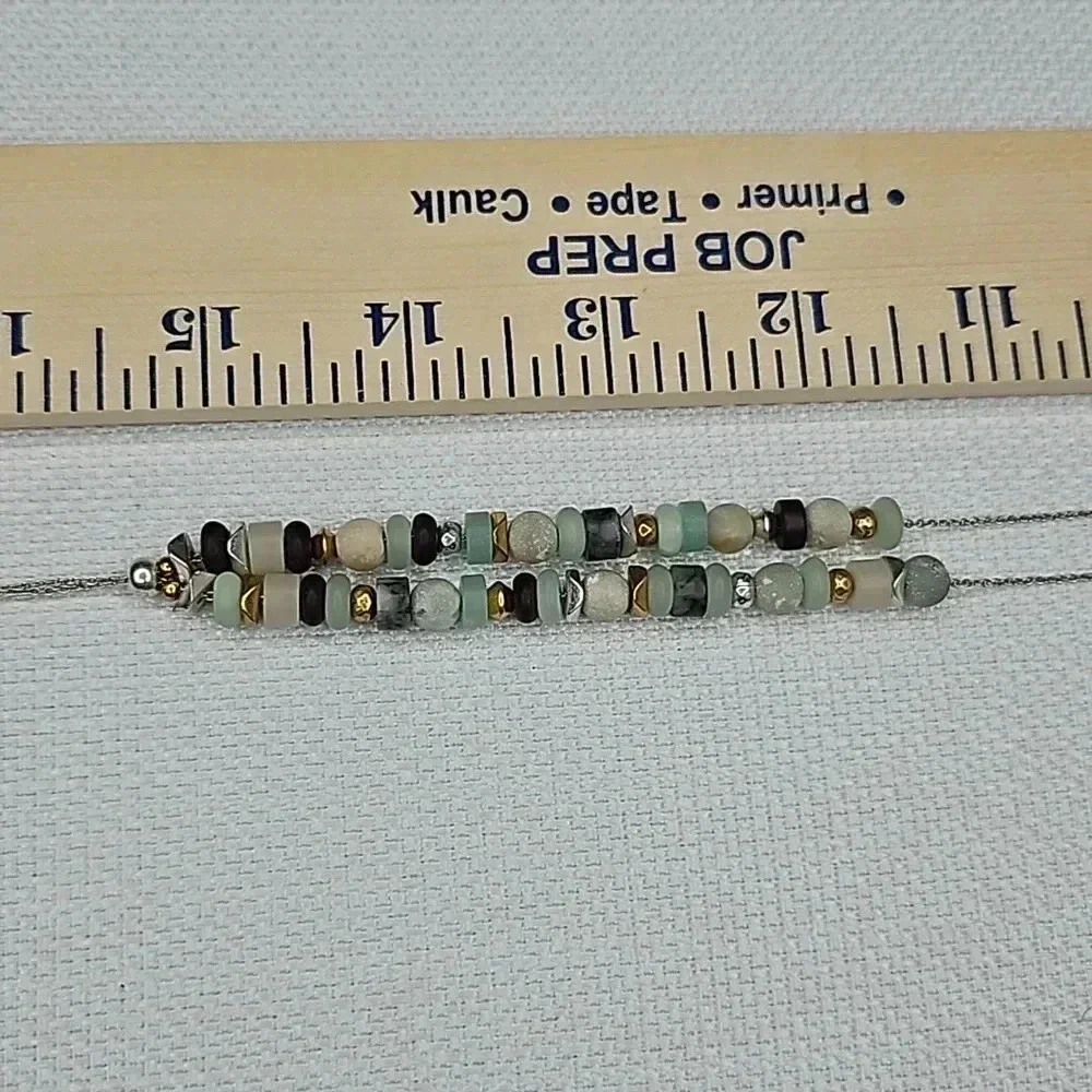 NIB - Retired‎ Stella & Dot Anda Intention Lariat Necklace Balance Beaded Tassel